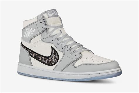 limited edition jordan 1 x dior|Dior x Air Jordan 1 High 'Wolf Grey' CN8607.